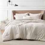 Bedsure King Size Comforter Set - B