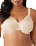 Wacoal Women's Full Figure Simple Shaping Minimizer Bra, Naturally Nude, 32DD UK