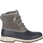 Sperry Womens Maritime Repel Boots, Grey, 7