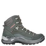 Lowa Women’s Renegade Gtx Mid Ws Low Rise Hiking Boots, Grey (Anthracite/mandarin), 5 UK