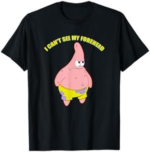 Mademark x SpongeBob SquarePants - Patrick Star - I Can't See my Forehead T-Shirt