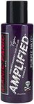 MANIC PANIC Purple Haze Hair Color - Amplified - Semi Permanent Hair Dye - Very Dark Warm Purple Color - For Dark & Light Hair - Vegan, PPD & Ammonia-Free - For Coloring Hair For Men & Women