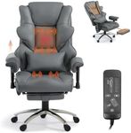 Mvpipi Massage Office Chair with Fo