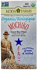 Certified Organic Blue Star® Mochiko Sweet Rice Flour Koda Farms 1LB X 3PACK