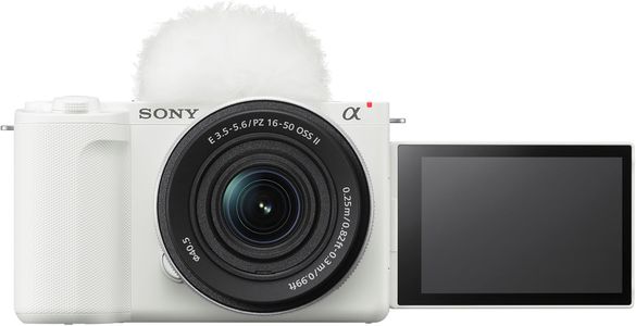 Sony Alpha ZV-E10 II Mirrorless Camera with Lens – APS-C, White