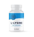 Vimergy L-Lysine 500MG Capsules, 90 Servings – Essential Amino Acid – Vegan Capsule Made with no Gelling Agents– Non-GMO, Gluten-Free, No Gelatin, Kosher (90 Count)