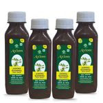 JEEVAN RAS Axiom Ayurveda Ashwagandha Leaf Juice Pack of_4 | Ayurvedic Juice | WHO-GLP,GMP Certified Product | No added Colour | No Added Sugar