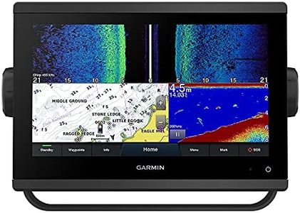 Garmin GPSMAP 923xsv Combo GPS/Fishfinder with Worldwide Basemap and J1939 Connectivity (010-02366-02)