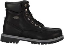 Lugz Men's Folsom Fashion Boot, Black/Charcoal, 9