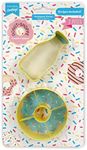 Handstand Kitchen Donut Shoppe 2-Piece Cone and Sundae Cookie Cutter Set