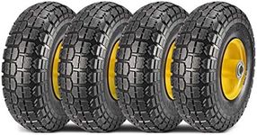 MaxAuto 10 Inch Solid Rubber Tires 