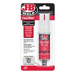 25 ML J-B CLEARWELD Quick-Set EPOXY Syringe