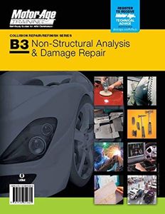 ASE B3 Study Guide 2nd Edition - Paint & Refinishing Certification (Motor Age Training)