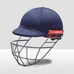 Gray Nicolls Male 582114 Atomic Helmet, Blue, Small/Medium