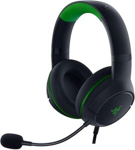 Razer Kaira X for Xbox Wired Gaming Headset for Xbox Series XS, Black, One Size