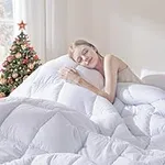 DOWNCOOL Comforter Queen Size-White