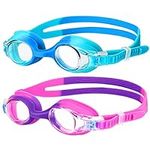 Starweh Kids Swim Goggles, 2 Pack P