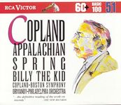 Copland: Billy the Kid / Appalachian Spring (RCA Victor Basic 100, Vol. 51)