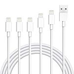 iPhone Charger,Atill 5 Pack 3ft/3ft
