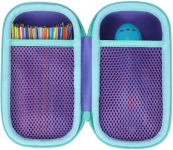 Lebakort Storage Case Compatible with 3Doodler Start+ Essentials/Start Essentials 3D Printing Pen Set (Purple Case)