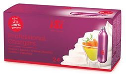 iSi N2O Professional Cream Chargers 72-Pack