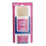 450 Ct Cotton Swabs Double Tipped A