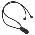 Hearing Aid Holder, Safety Portable Hearing Aid Clip for BTE (Black)