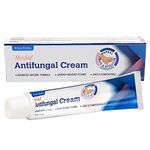 Antifungal Anti fungal Skin Cream: Extra Strong Anti Fungal Treatment for Adults - Fast Relief for Athlete's Foot Eczema Jock Itch and Ringworm - Soothes Itching Redness Cracking 30g