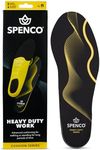 Spenco Polysorb Heavy Duty Maximum All Day Comfort and Support Shoe Insole, Women's 9-10 / Men's 8-9