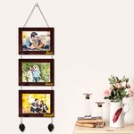 Art Street Photo Frame For Wall Set Wall Hanging Photo Frame For Home and Office Decoration (Beige New)