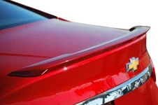 Painted Factory Style Spoiler for the Impala Painted in the Factory Paint Code of Your Choice 534 White Diamond Pearl 800J with 3M tape included