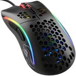 Glorious Gaming Mouse - Glorious Model D Minus Honeycomb Mouse - Superlight RGB PC Mouse - 62 g - Matte Black Wired Mouse