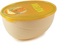 Snips - Save Melon - Food Storage Container, Melon Saver - 2L - 23 x 18 x 11cm - Made in Italy - 0% BPA and phthalate free
