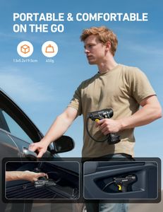 AstroAI Cordless Tyre Inflator – 150PSI Portable Air Compressor