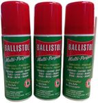 Ballistol Multi-Purpose Travel Size Non-CFC Aerosol Can Lubricant Cleaner Protectant 1.5 oz, 3 Pack