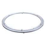 TamBee Heavy-Duty Mute 24 Inch Aluminum Lazy Susan Bearing Turntable Ring Swivel Plate Hardware for Heavy Loads