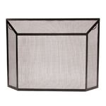 Achla Designs Minuteman International S-54XL Spark Guard Screen, 50-Inch Width by 36-Inch Height