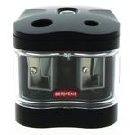 Derwent Battery Operated Twin Hole Sharpener