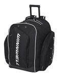 Winnwell Back Pack Hockey Bag- Ice Hockey Bags With Wheels Also Great To Store Baseball, Football, Equipment & Gear | Senior Wheel Bag