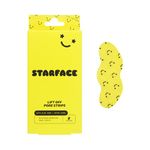 Starface World Lift Off Pore Strips, Blackhead Remover, Deep Cleansing Nose Strip, Patches for Nose Pores (8 Count)