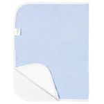 Kushies Deluxe Flannel Change Pad, Blue,