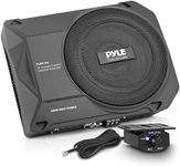 Pyle 10-Inch Low-Profile Amplified 