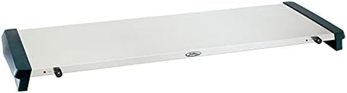 Broil King NWT-40S Professional Jumbo Dual-Control Stainless-Steel Warming Tray
