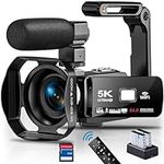 5K Video Camera 64MP Camcorder IR N