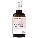 Rose Water for Face & Hair, USDA Ce