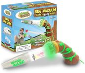 Nature Bound Bug Catcher Toy, Eco-Friendly Bug Vacuum, Catch and Release Indoor/Outdoor Play, Ages 3 to 12, Green, Complete Kit for Kids, Includes Capture Core with Magnification