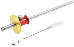 YOSELIN Wheel Marking Gauge,2 Wheel Cutter,Orking Gauges,Marking Guide Wood Marking Knife Woodworking Scribing Tools Dovetail Guide Woodworking Marking Tools,Imperial Scales.