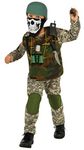 Rubies Costume Co Deluxe Child Camo Trooper Costume, Medium