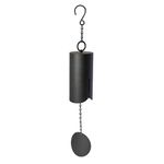 Qwick Click Original Wind Bell for Indoor and Outdoor Decoration Cowbell Black Melody || Wind Chimes for Balcony Bedroom with Sweet Sound, Music