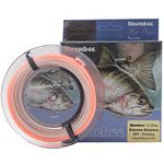 Snowbee XS-Plus Extreme Distance Floating Fly Fishing Line - 150' Length, 60' Head, Smooth Casting, Twin-Color - Ivory/Peach - ED7F